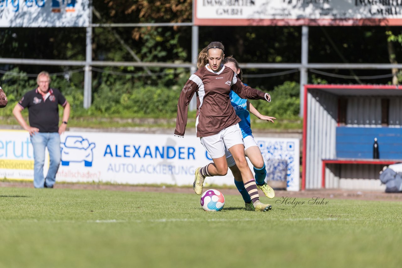 Bild 216 - wBJ VfL Pinneberg - Komet Blankenese : Ergebnis: 2:2